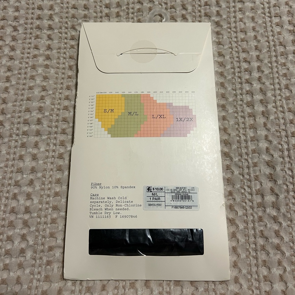 M/L fashion tights A New Day brand - Picture 2 of 2